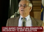 Barney Frank to Retire